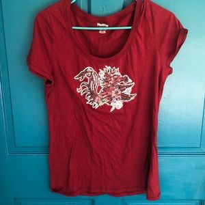 South Carolina Gamecocks shirt